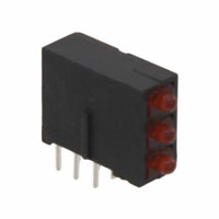 WP4060XH/3IDLED - 电路板指示器，阵列，发光条，条形图
