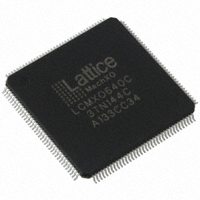 LCMXO640C-3TN144CCPLD（复杂可编程逻辑器件）
