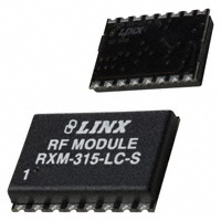 RXM-315-LC-S Receivers