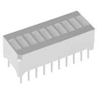 LTA-1000GLED - 电路板指示器，阵列，发光条，条形图