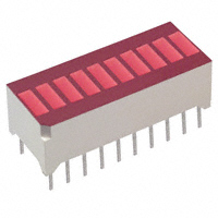 LTA-1000HRLED - 电路板指示器，阵列，发光条，条形图