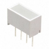 LTL-2300HRLED - 电路板指示器，阵列，发光条，条形图