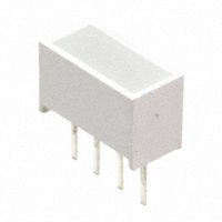 LTL-2400YLED - 电路板指示器，阵列，发光条，条形图