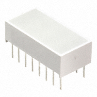 LTL-2685HRLED - 电路板指示器，阵列，发光条，条形图