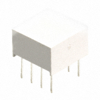 LTL-2755YLED - 电路板指示器，阵列，发光条，条形图