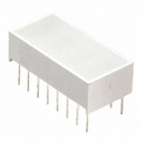 LTL-2785YLED - 电路板指示器，阵列，发光条，条形图