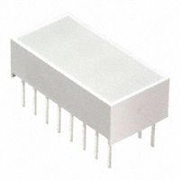 LTL-2885GLED - 电路板指示器，阵列，发光条，条形图