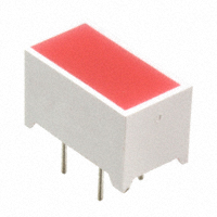 LTL-57173HRLED - 电路板指示器，阵列，发光条，条形图