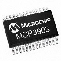 MCP3903T-E/SS模拟前端 (AFE)
