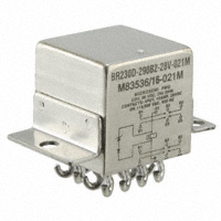 BR230D-290B2-28V-021M功率继电器，高于 2 A