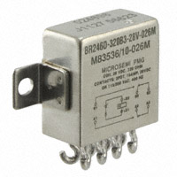 BR246D-320B3-28V-026M功率继电器，高于 2 A