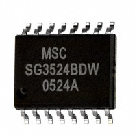 SG3524BDW稳压器 - DC DC 切换控制器