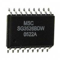 SG3526BDW稳压器 - DC DC 切换控制器