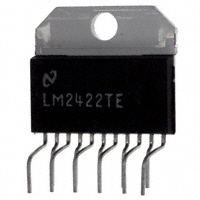 LM2422TE/NOPB显示器驱动器