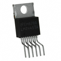 LM2445TA/NOPB显示器驱动器