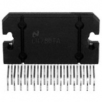 LM4780TA/NOPB音頻放大器