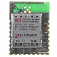 ZMXM-401-1 Transceiver ICs