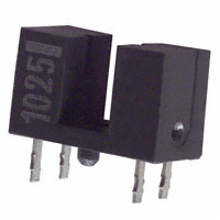 EE-SX1025光学传感器 - 光断续器 - 槽型 - 晶体管输出