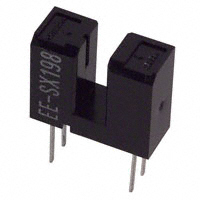 EE-SX198光学传感器 - 光断续器 - 槽型 - 晶体管输出