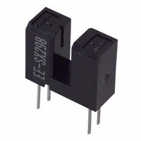 EE-SX298光学传感器 - 光断续器 - 槽型 - 晶体管输出