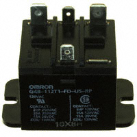 G4B-112T1-FD-US-RP功率继电器，高于 2 A
