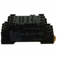 PYF14A-E-US继电器插座