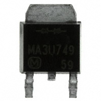 MA3U74900L二极管，整流器 - 阵列