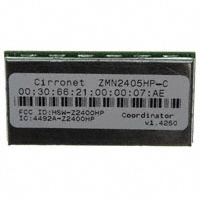 ZMN2405HP-C Transceiver ICs