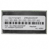 ZMN2405HP-RTransceiver ICs