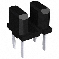 RPI-125光学传感器 - 光断续器 - 槽型 - 晶体管输出