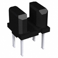 RPI-129BN光学传感器 - 光断续器 - 槽型 - 晶体管输出