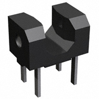 RPI-130光学传感器 - 光断续器 - 槽型 - 晶体管输出