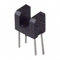 RPI-352光学传感器 - 光断续器 - 槽型 - 晶体管输出