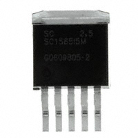 SC1565I5M2.5TRT稳压器 - 线性
