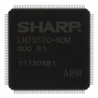 LH79520N0M000B1微控制器