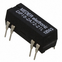 DIP15-2A72-21L信号继电器，高达 2 A