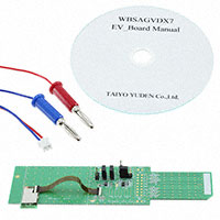 WBSAGVDX7 Evaluation and Development Kits, Boards