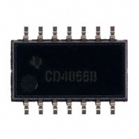 CD4066BNSR信号开关，多路复用器，解码器