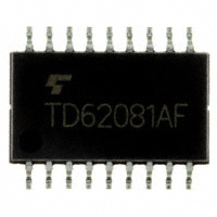 TD62081AF驱动器，接收器，收发器