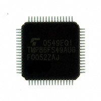 TMP86FS49AUG微控制器