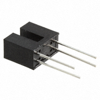 OPB871N55光学传感器 - 光断续器 - 槽型 - 晶体管输出