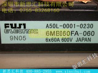 6MBI60FA-060IGBT - 模块