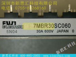 7MBR30SC060IGBT - 模块