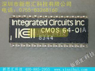 CMOS64-01A未分类IC