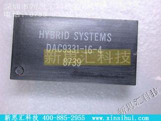 DAC9331-16-4稳压器 - 线性