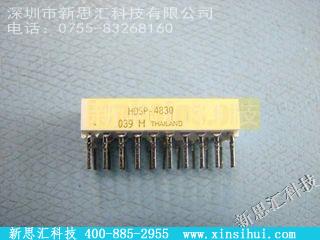 HDSP-4830LED - 电路板指示器，阵列，发光条，条形图