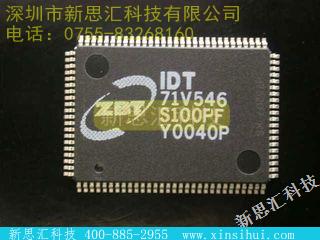 IDT71V546S100PF