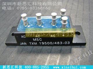 JANTXM19500/483-03稳压器 - 线性