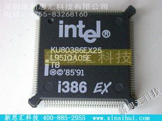 KU80386EXTB25微处理器