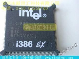 KU80386EXTC25微处理器